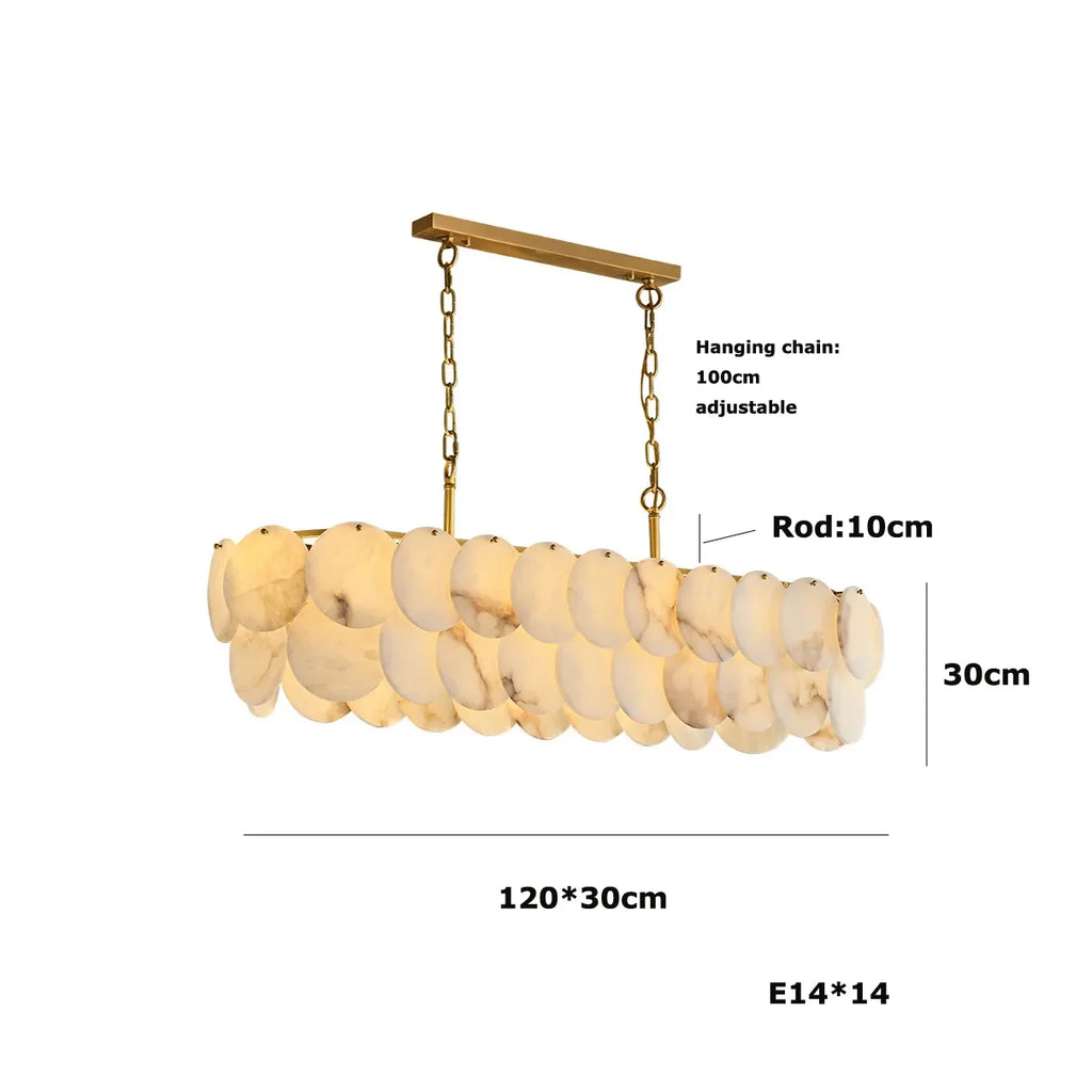 [Lusso] Luxury Marble Chandelier Modern Design