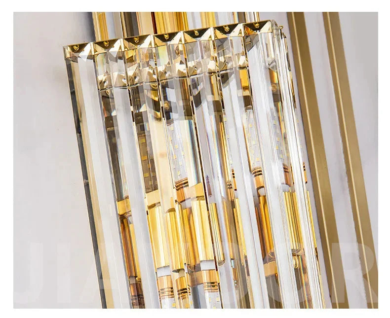 [Grandeur] Luxury Crystal Wall Lamp Villa Corridor