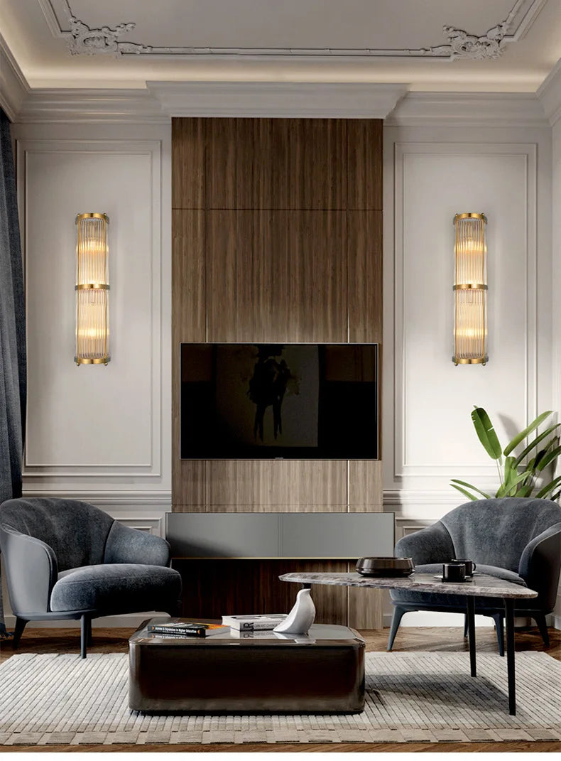 [Magnificenza] Villa Crystal Wall Lamp Long