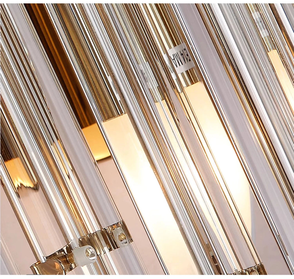 [rendy]  Crystal Wall Lamp Luxury Light