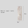 [Artificio] Artificial Marble Wall Light LED Creative