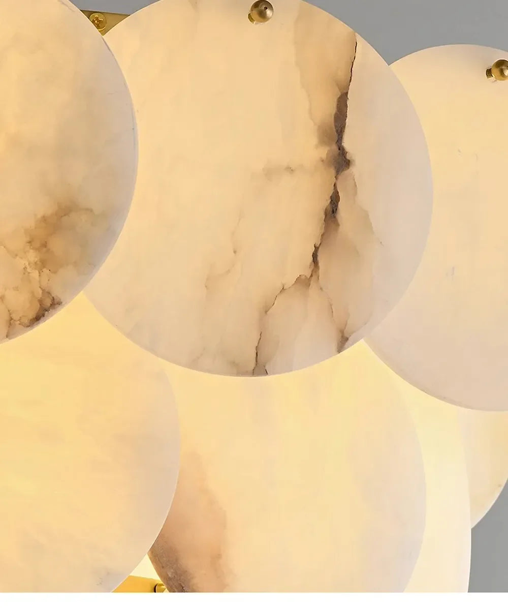 [Ovale] Luxury Marble Chandelier Oval
