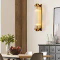 [Brasseri]  Crystal Wall Lamp