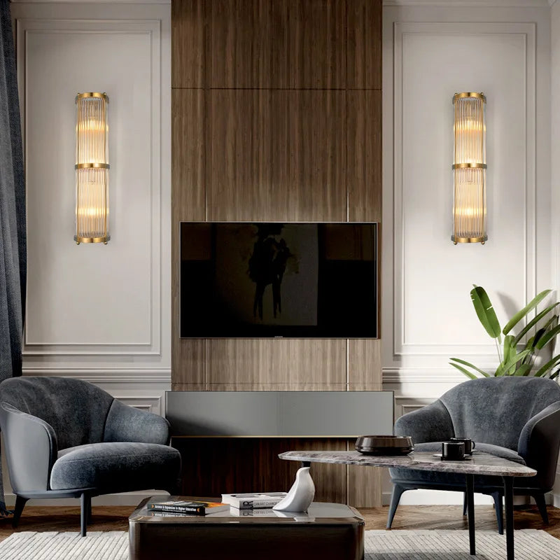 [Magnificenza] Villa Crystal Wall Lamp Long
