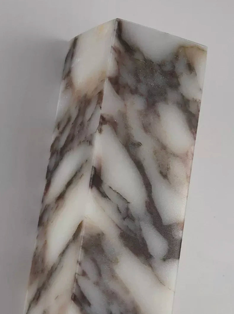 [Cubo] Cuboid Natural Marble Wall Lamp Dimmable