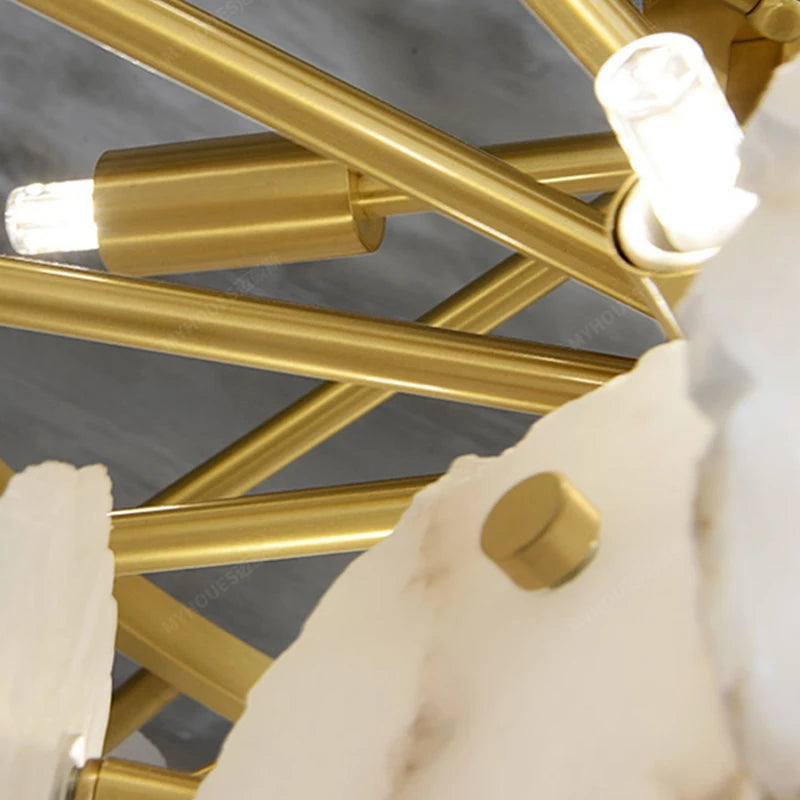 [Artisan] Marble Chandelier Round