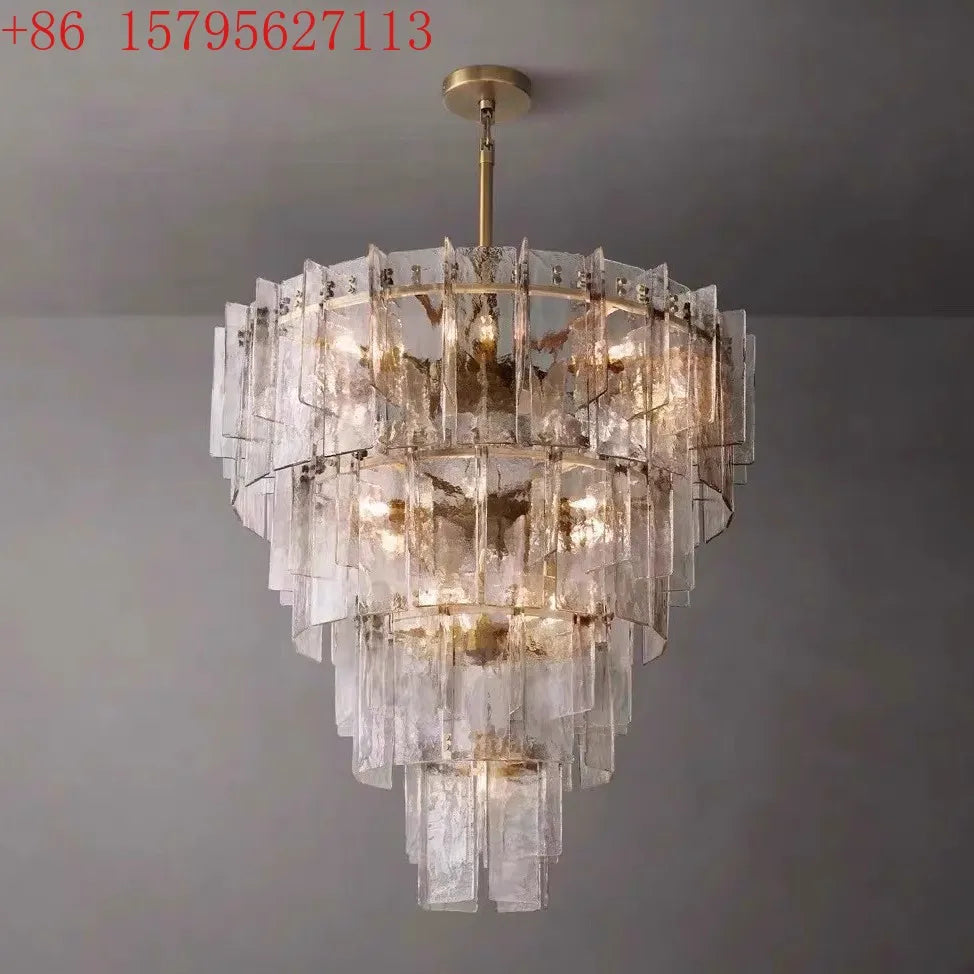 [Medievale] French Medieval Duplex Chandelier Postmodern