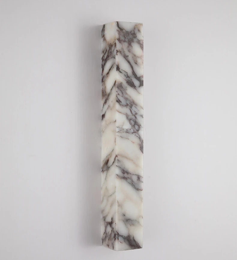 [Cubo] Cuboid Natural Marble Wall Lamp Dimmable