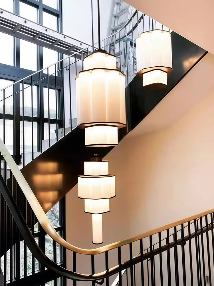 [Niveo] Modern Chandelier White