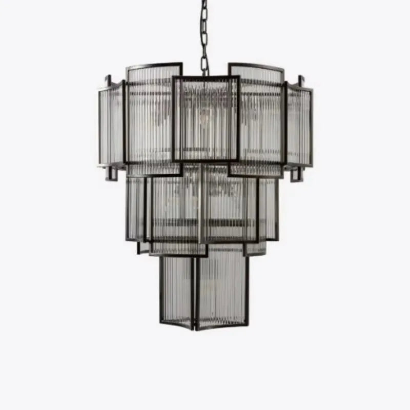 [Scandinavia] Nordic Crystal Loft Chandelier