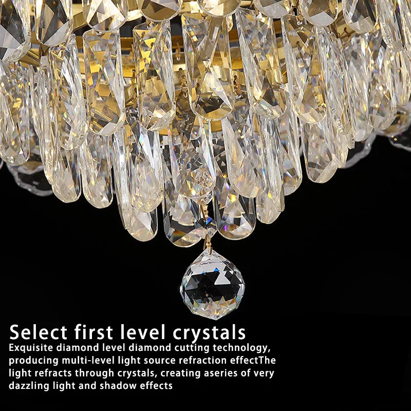 [Palazzo] Luxury Crystal Chandelier