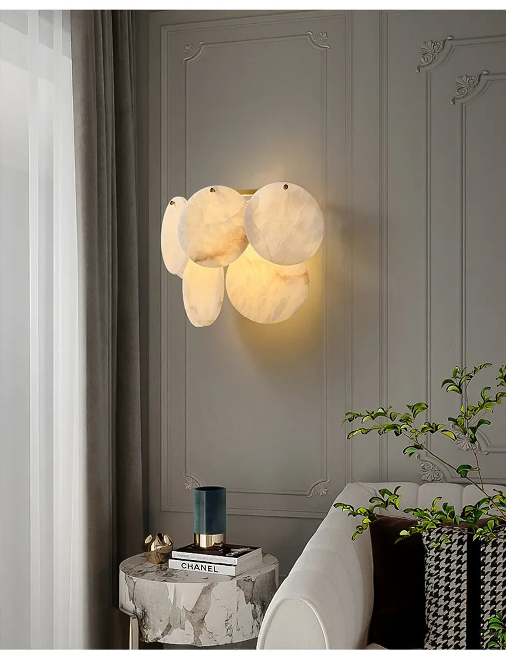 [Lusso] Luxury Marble Chandelier Modern Design
