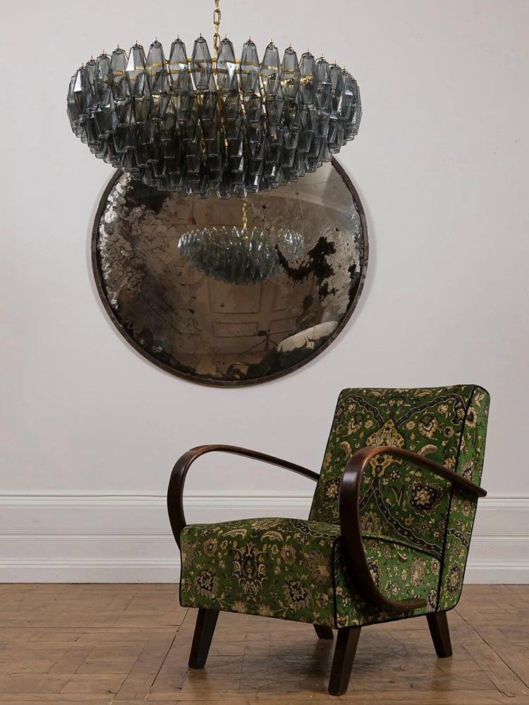 [Ambra] Murano Glass Chandelier Art