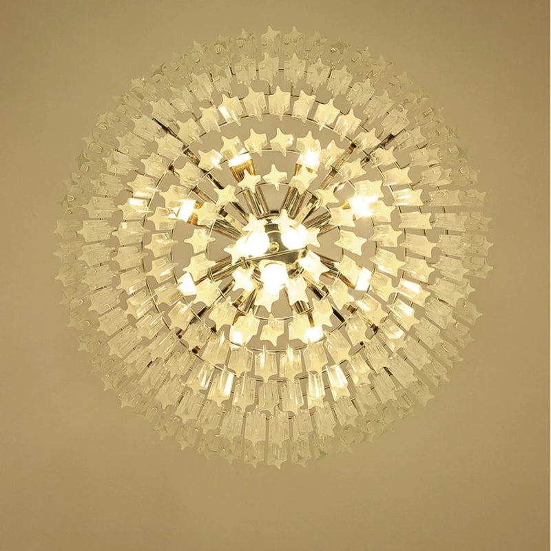 [Cristallo] Modern Crystal Chandelier Luxury LED