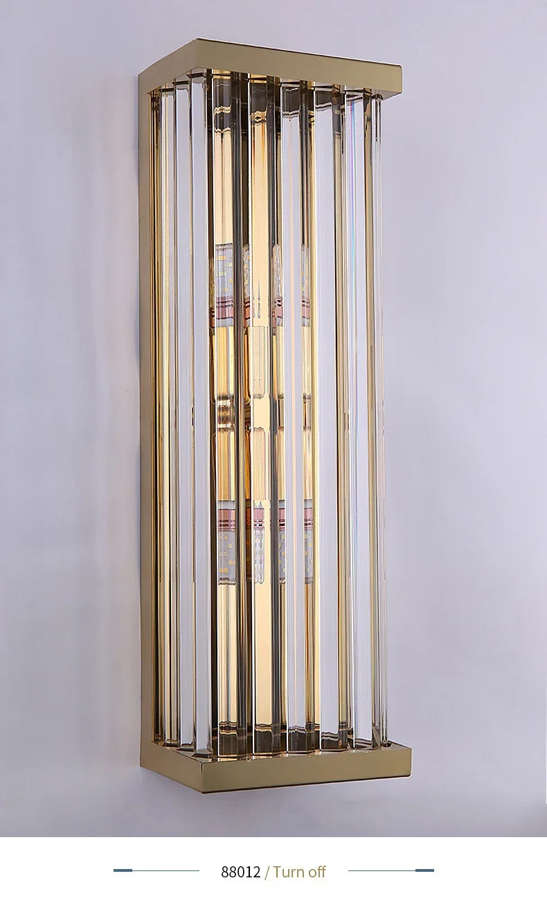 [Brasseri]  Crystal Wall Lamp