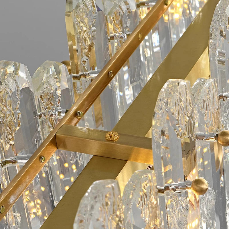 [Romance] French Luxury Crystal Pendant Romantic