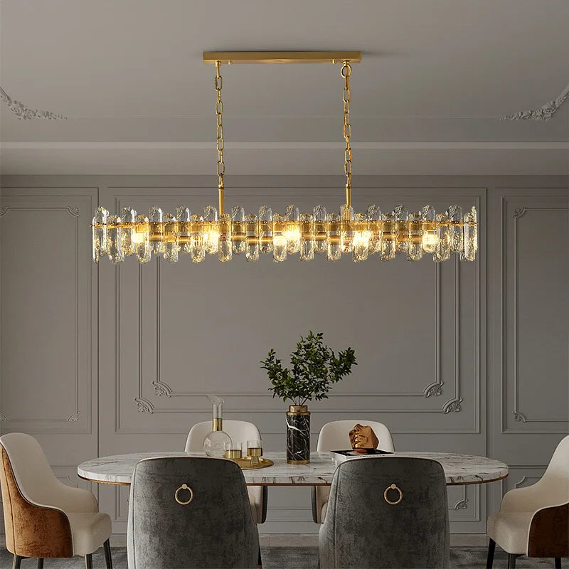 [Romance] French Luxury Crystal Pendant Romantic