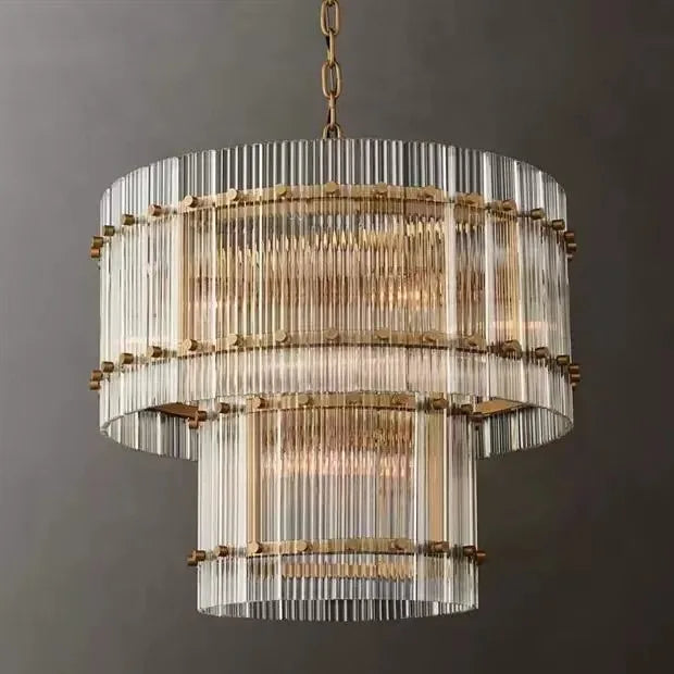[Versailles] Luxury Round Chandelier