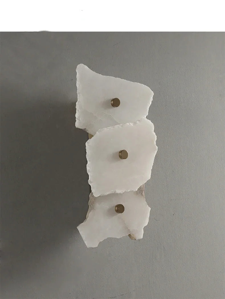 [Travertino] Natural Marble Wall Lamp Sconce