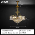 [Palazzo] Luxury Crystal Chandelier