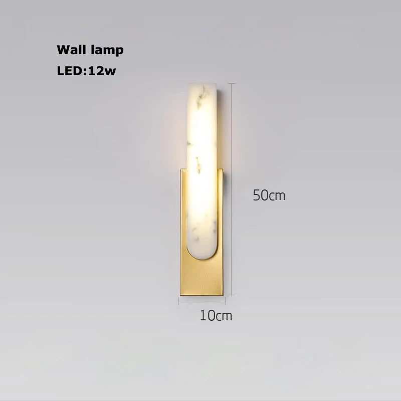 Vintage American LED Crystal Hanging Lamps Chandelier Lighting Retro Lustre Suspension Luminaire Lampen for Living Room