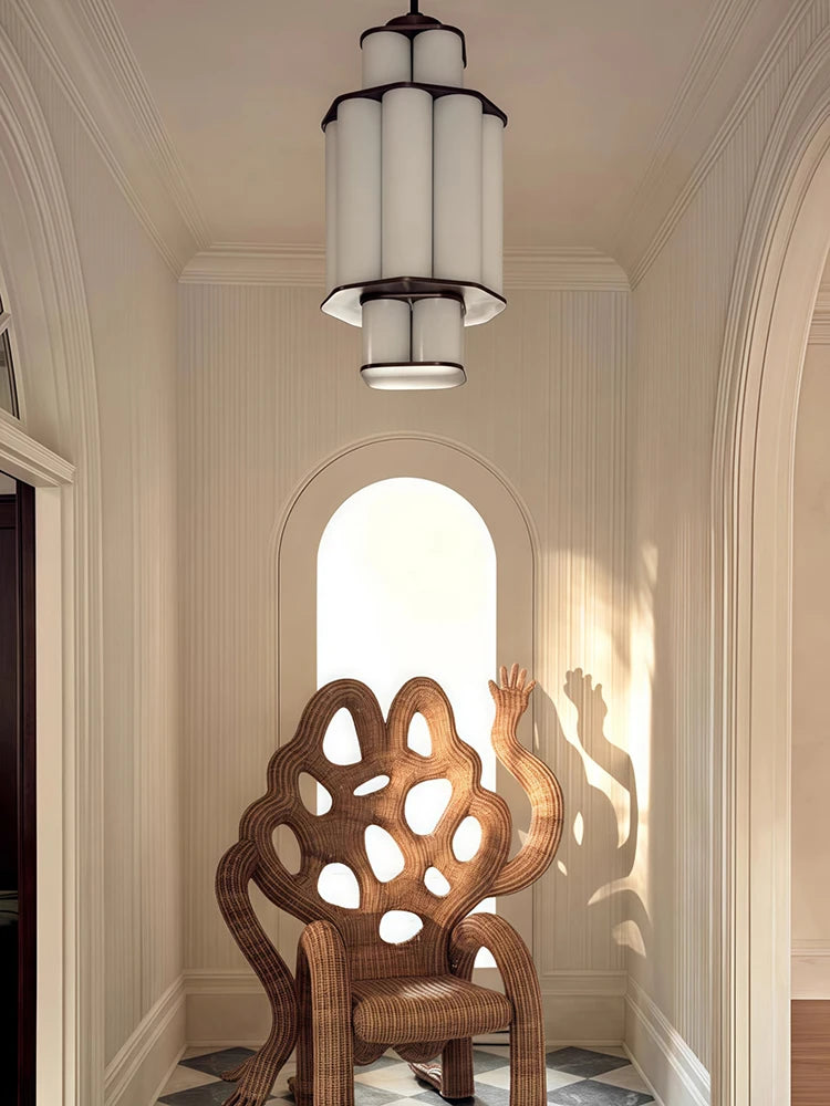 [Niveo] Modern Chandelier White