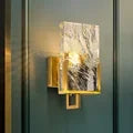 [Brasseri]  Crystal Wall Lamp