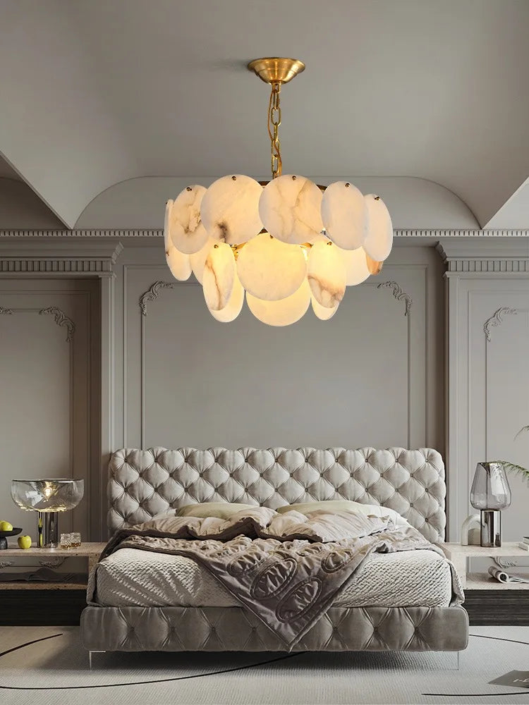 [Lusso] Luxury Marble Chandelier Modern Design
