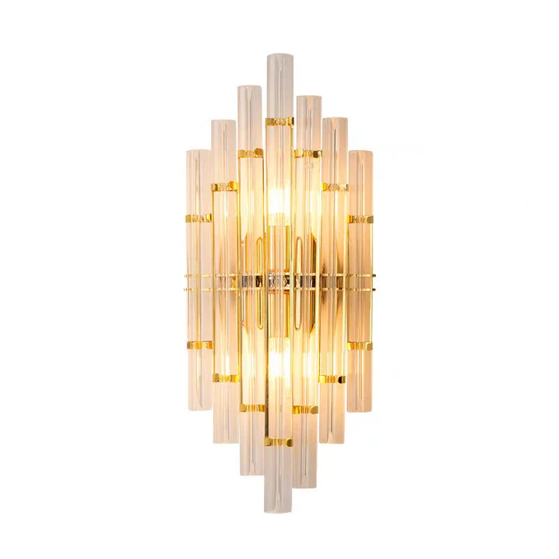 [rendy]  Crystal Wall Lamp Luxury Light