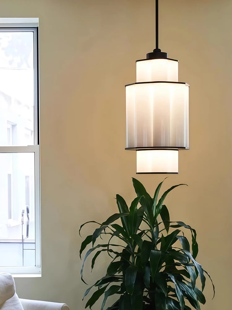 [Niveo] Modern Chandelier White