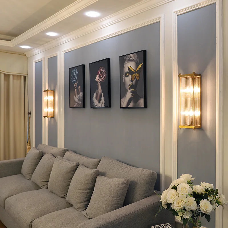 [Magnificenza] Villa Crystal Wall Lamp Long