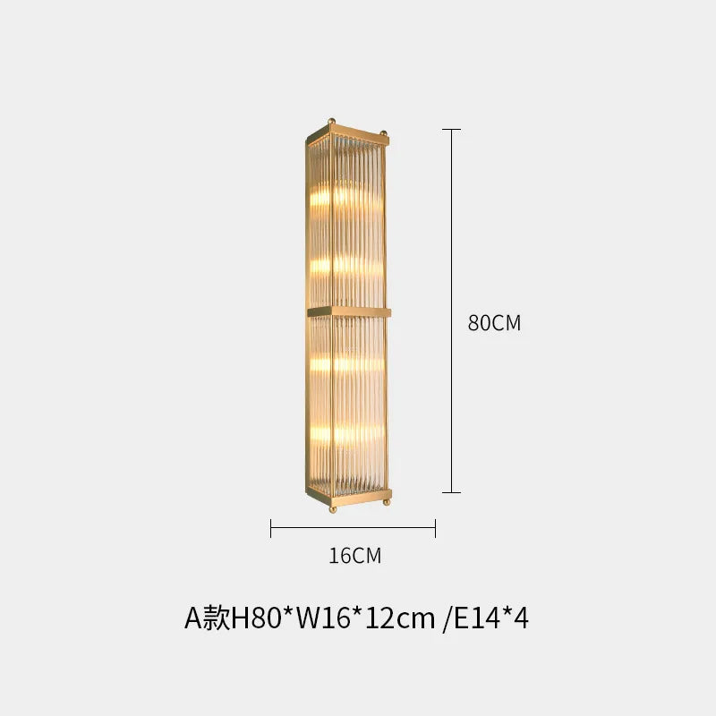 [Magnificenza] Villa Crystal Wall Lamp Long