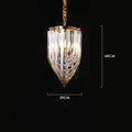 [Designer] Postmodern Hanging Crystals Lamp