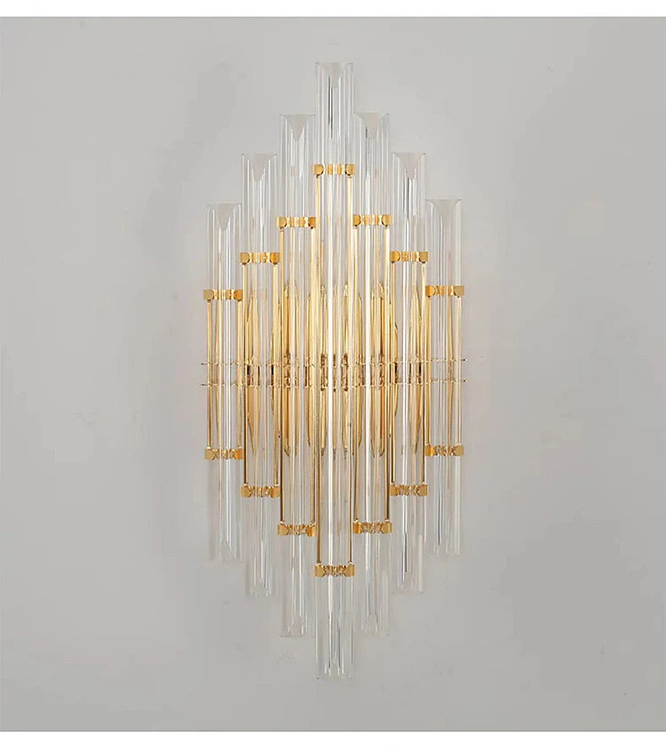 [rendy]  Crystal Wall Lamp Luxury Light