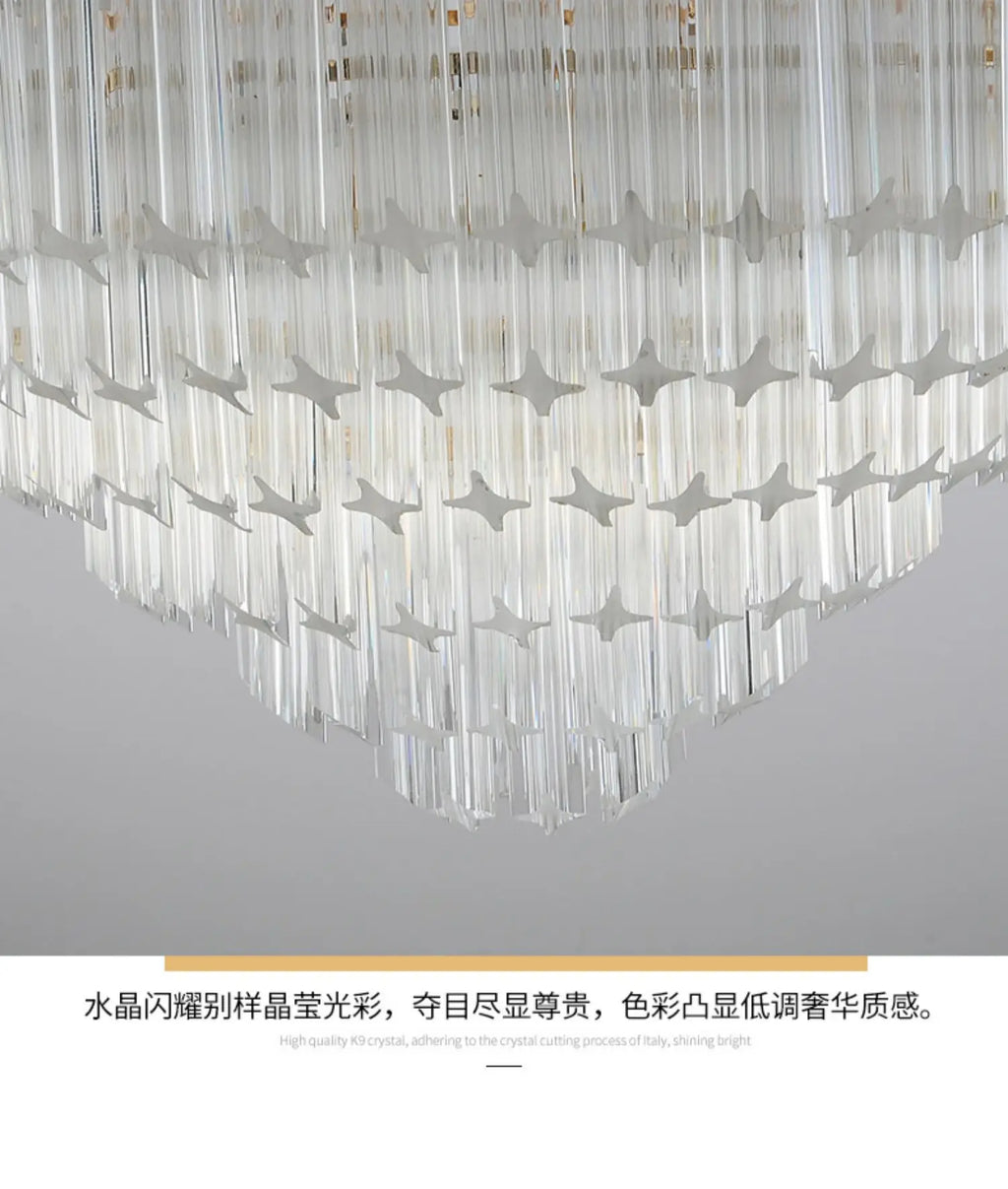 [Cristallo] Modern Crystal Chandelier Luxury LED