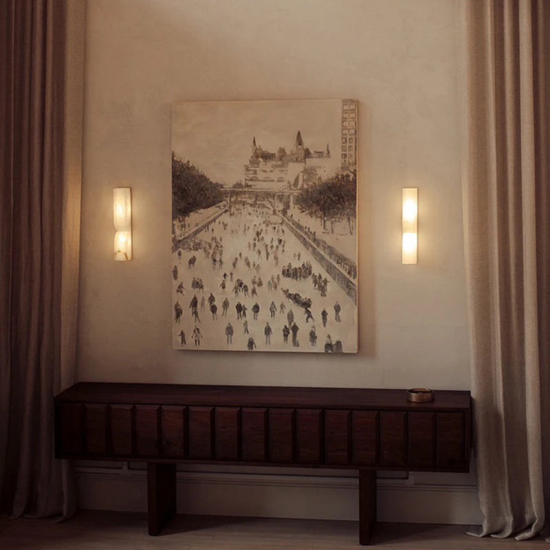 [Artificio] Artificial Marble Wall Light LED Creative