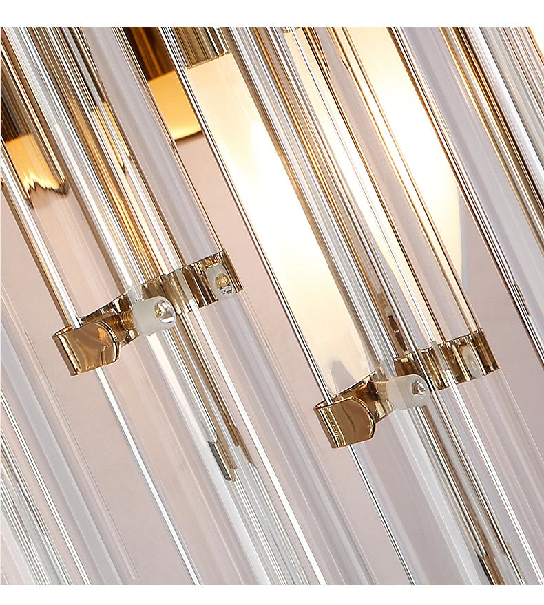 [rendy]  Crystal Wall Lamp Luxury Light