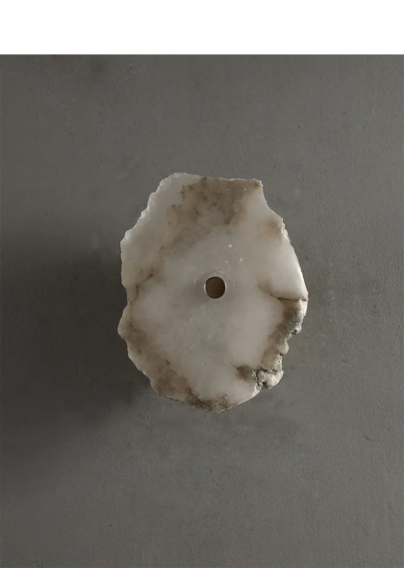 [Travertino] Natural Marble Wall Lamp Sconce