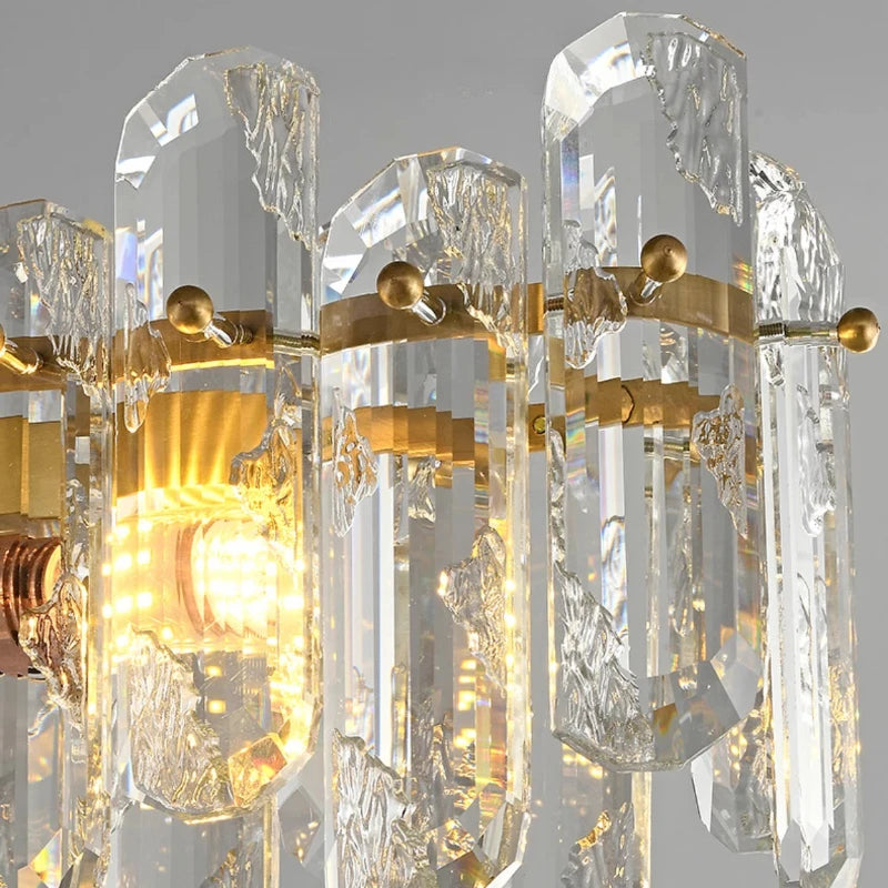 [Romance] French Luxury Crystal Pendant Romantic