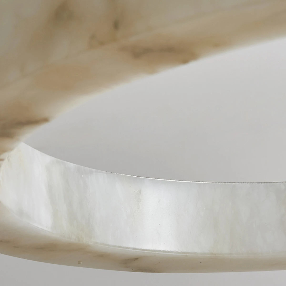 [Pietra] Marble Pendant Light Faux Stone Round