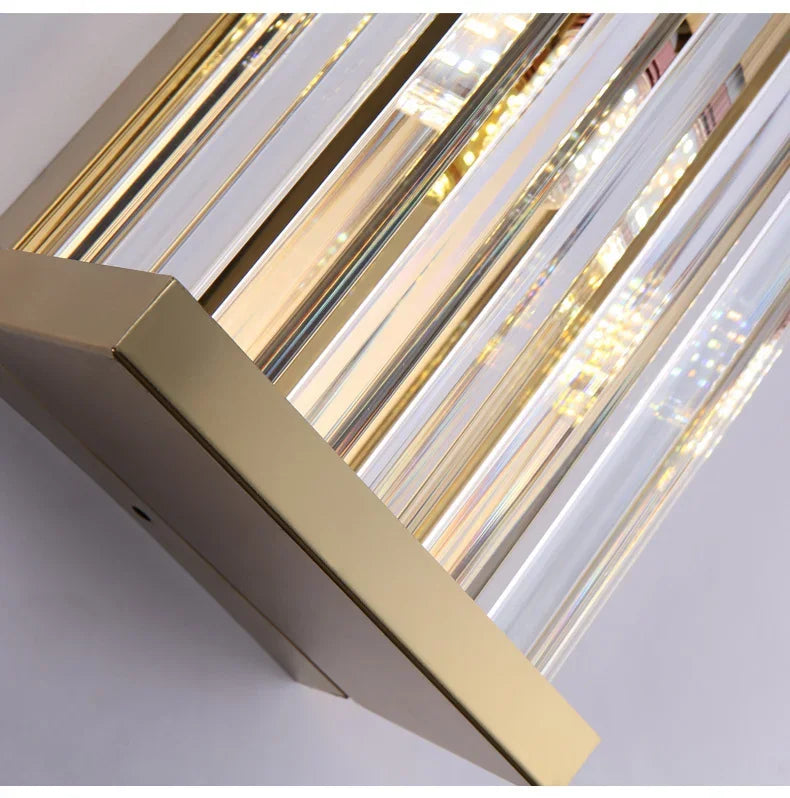 [Brasseri]  Crystal Wall Lamp