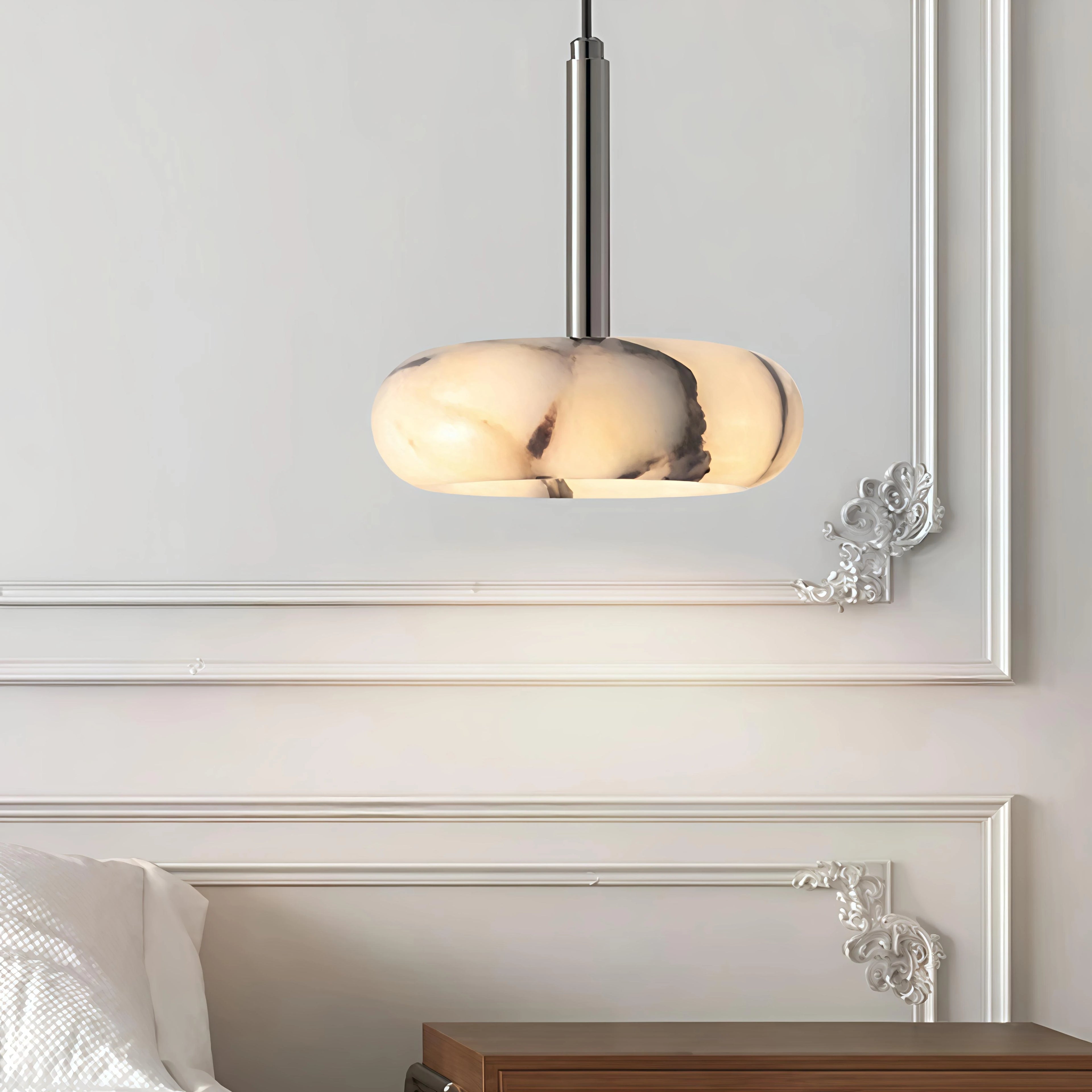 [Creativo] Designer Marble Pendant
