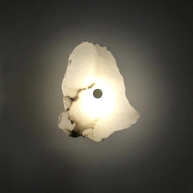 [Travertino] Natural Marble Wall Lamp Sconce