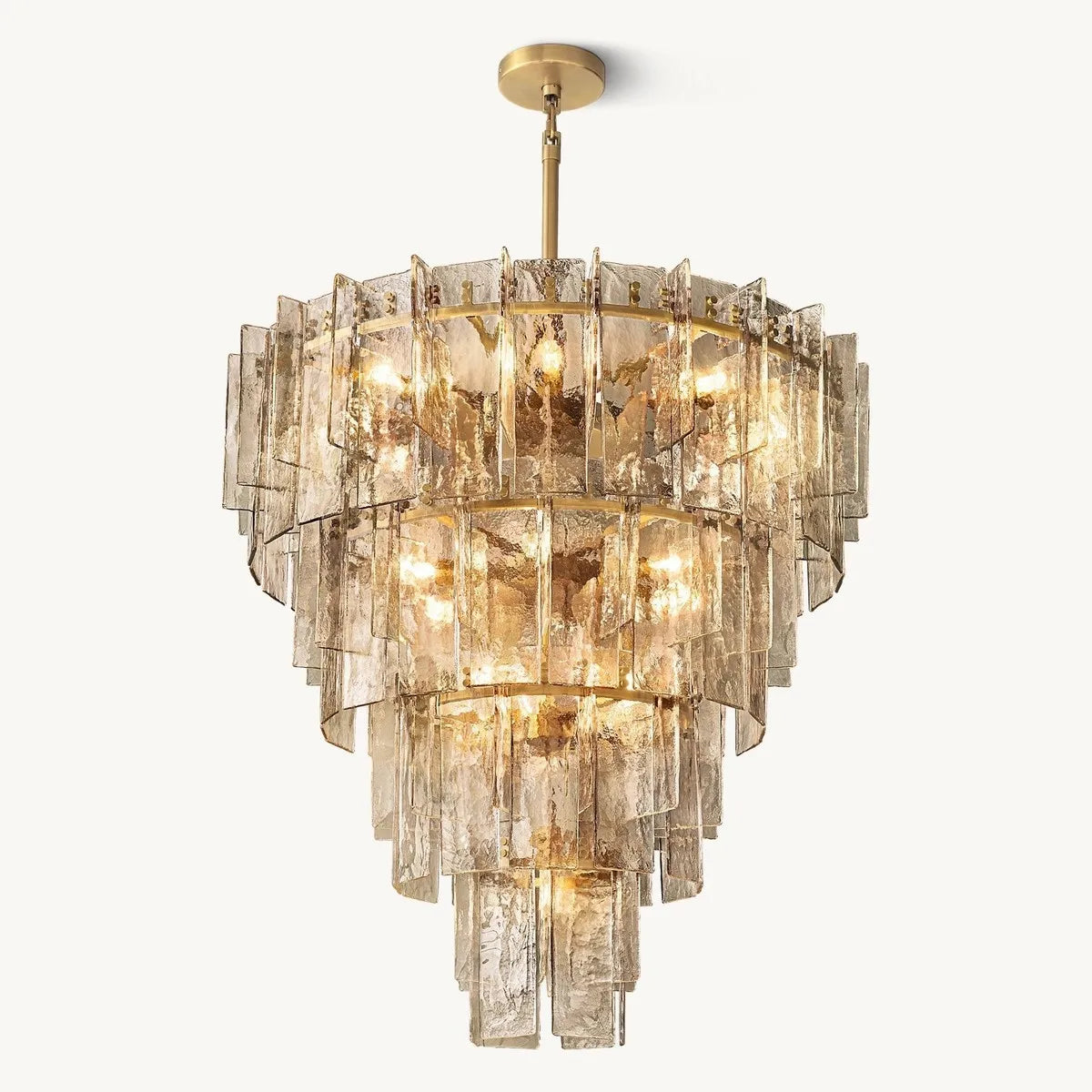 [Medievale] French Medieval Duplex Chandelier Postmodern