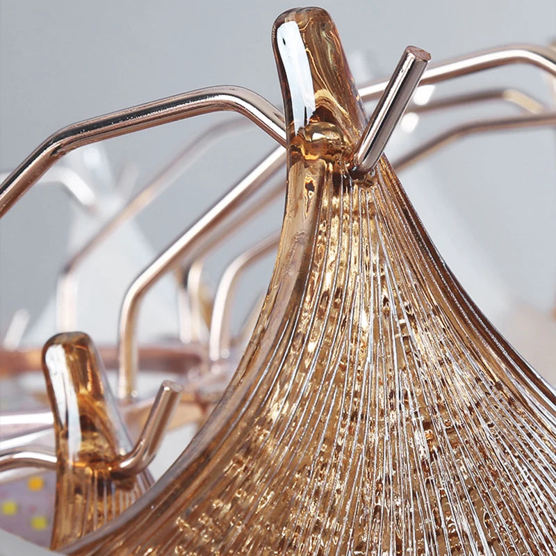 [Conchiglia] Crystal Shell Chandelier French Nordic