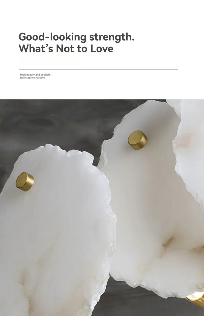 [Artisan] Marble Chandelier Round