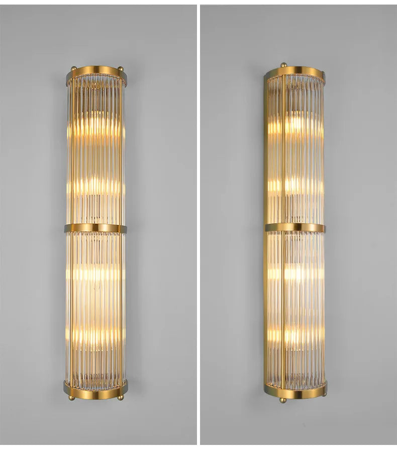 [Magnificenza] Villa Crystal Wall Lamp Long
