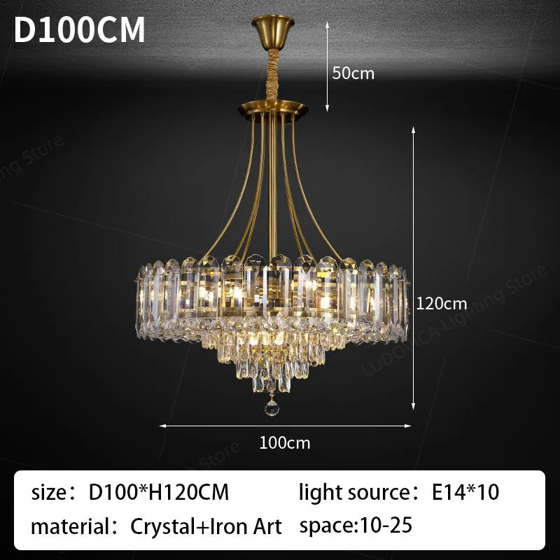 [Palazzo] Luxury Crystal Chandelier