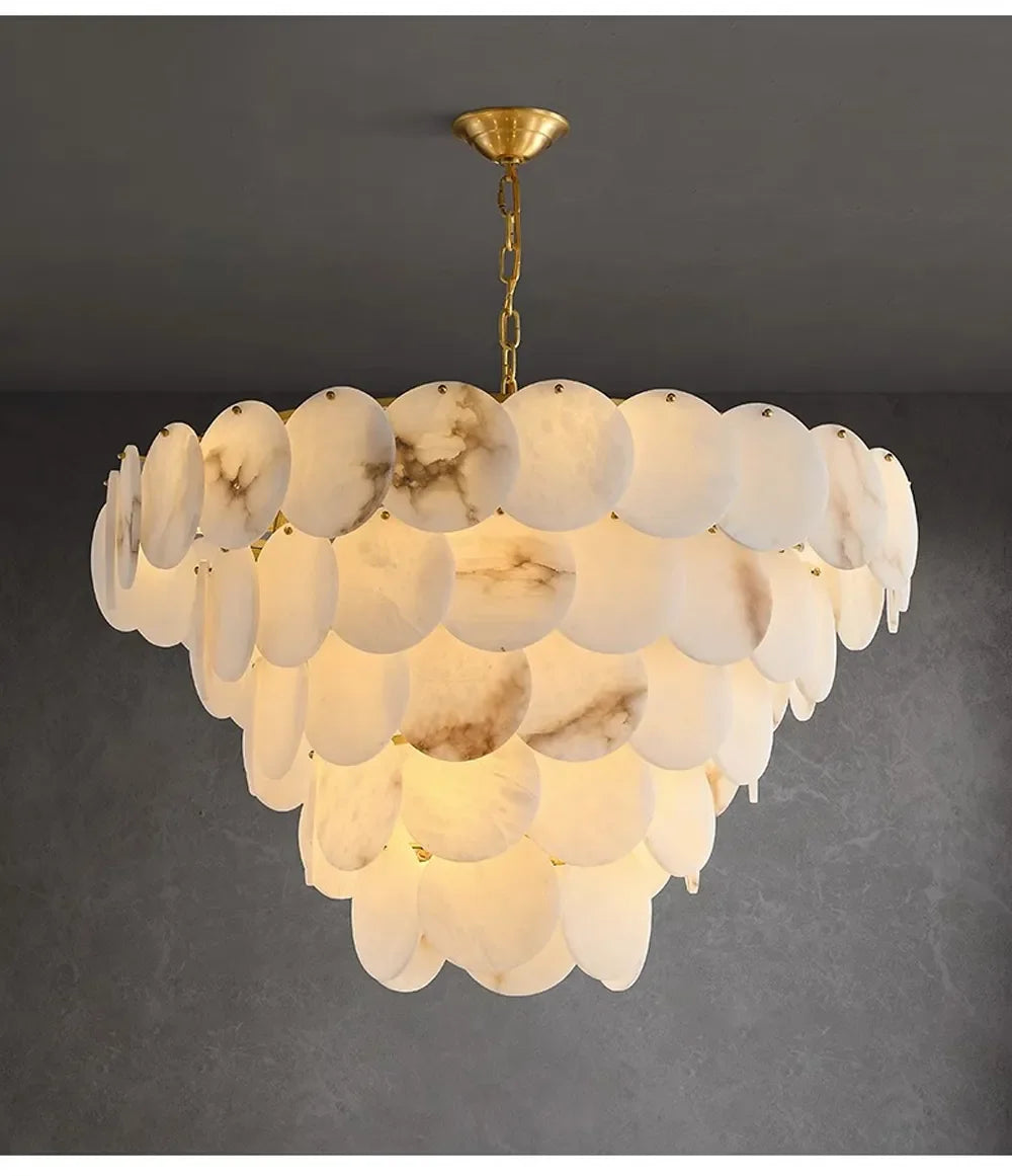 [Lusso] Luxury Marble Chandelier Modern Design