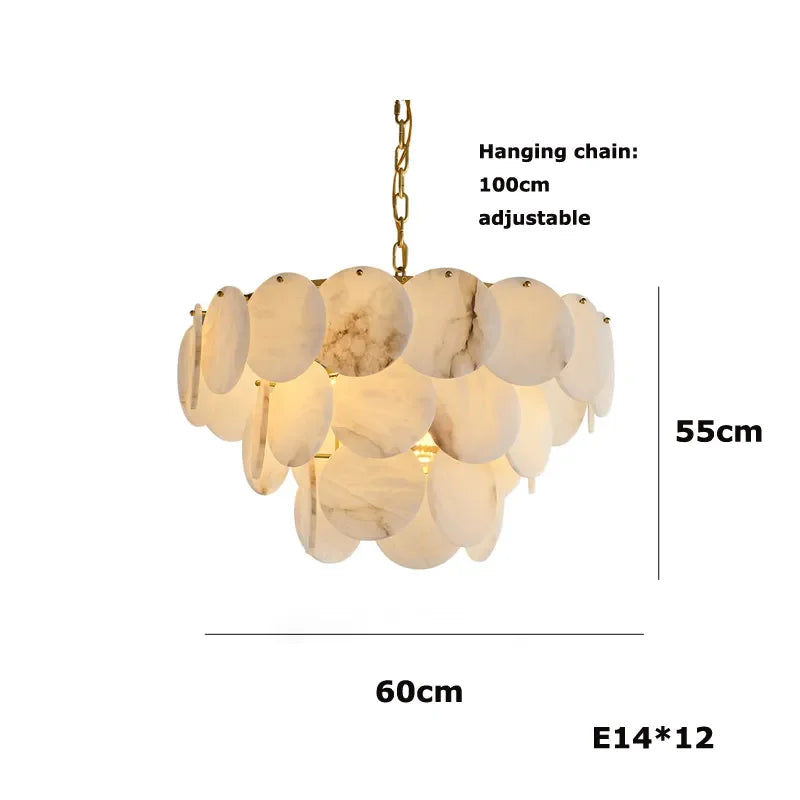 [Lusso] Luxury Marble Chandelier Modern Design